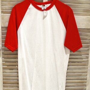 T-Shirt baseball Valueweight