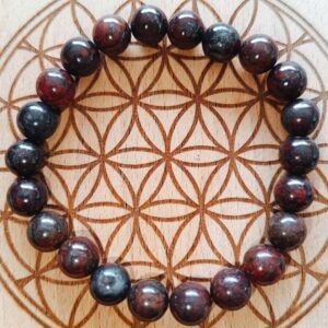 Bracelet Jaspe arc-en-ciel