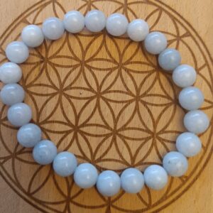Bracelet aigue marine