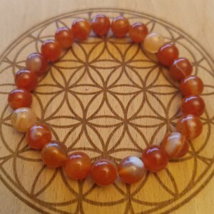 Bracelet cornaline