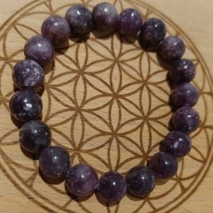 Bracelet lépidolite