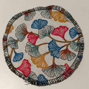 Lingettes rondes réutilisables