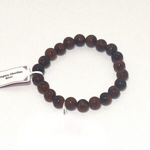 Bracelet Mahogany Obsidian