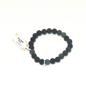 Bracelet Moss Agate