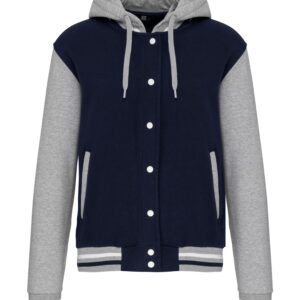Blouson Teddy à capuche Unisexe