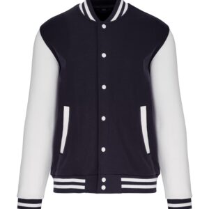 Blouson molleton teddy unisexe