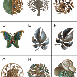 Broche aimantée